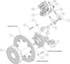 Manual Drag Brake Conversion Kit 1994-2004 Mustang Includes: - image 4
