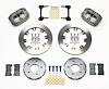 Front Drag Race Brake Kit 1994-2004 Mustang - image 1