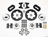 140-1013-BD Forged Dynalite Front Drag Brake Kit 1974-1978 Ford Mustang II - image 2