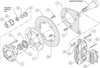 Forged Dynalite Front Drag Brake Kit Art Morrision - image 3