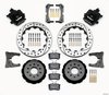Combination Parking Brake Caliper Rear Brake Kit 2005-Up Ford Mustang - image 2