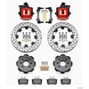 Combination Parking Brake Caliper Rear Brake Kit 1990-2001 Honda/Acura - image 1