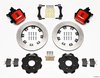 Combination Parking Brake Caliper Rear Brake Kit 1990-2001 Honda/Acura - image 2