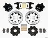 Combination Parking Brake Caliper Rear Brake Kit 1992-2000 Honda Civic - image 2