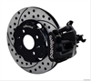 Combination Parking Brake Caliper Rear Brake Kit 1988-1997 Honda Civic/CRX - image 1