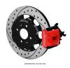Combination Parking Brake Caliper Rear Brake Kit 1988-1997 Honda Civic/CRX - image 1