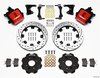Combination Parking Brake Caliper Rear Brake Kit 1988-1997 Honda Civic/CRX - image 2