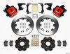 Combination Parking Brake Caliper Rear Brake Kit 1988-1997 Honda Civic/CRX - image 2