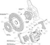 Combination Parking Brake Caliper Rear Brake Kit 1988-1997 Honda Civic/CRX - image 3