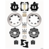 Combination Parking Brake Caliper Rear Brake Kit 1988-1997 Honda Civic/CRX - image 1