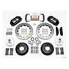 Forged Narrow Superlite 6R Big Brake Kit 1970-1973 Ford/Mercury Vehicles - image 1