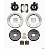 Combination Parking Brake Caliper Rear Brake Kit 2000-2009 Honda S2000 - image 1