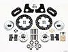140-1033-BD Forged Dynalite Front Drag Brake Kit 1979-1988 GM Vehicles - image 2