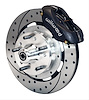 Forged Dynalite Front Brake Kit Mustang II/Pinto - image 1