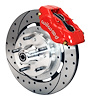 Forged Dynalite Front Brake Kit Mustang II/Pinto - image 1
