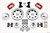 Forged Dynalite Front Brake Kit Mustang II/Pinto - image 2