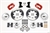 Forged Dynalite Front Brake Kit Mustang II/Pinto - image 2