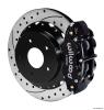 Forged Narrow Superlite 4R Big Brake Rear Brake Kit For OE Parking Brake - image 1