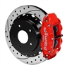 Forged Narrow Superlite 4R Big Brake Rear Brake Kit For OE Parking Brake - image 1