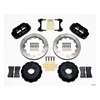 Forged Narrow Superlite 4R Big Brake Rear Brake Kit For OE Parking Brake - image 1