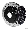 Forged Narrow Superlite 4R Big Brake Rear Brake Kit For OE Parking Brake - image 1