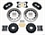 Forged Narrow Superlite 4R Big Brake Rear Brake Kit For OE Parking Brake - image 2