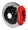 Forged Narrow Superlite 4R Big Brake Rear Brake Kit For OE Parking Brake - image 1