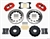 Forged Narrow Superlite 4R Big Brake Rear Brake Kit For OE Parking Brake - image 2