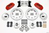 DynaPro 6 Big Brake Front Hub Kit 1964-1974 GM Vehicles - image 2