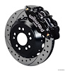 Forged Narrow Superlite 6R Big Brake Kit 1965-1982 Chevrolet Corvette - image 1