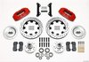 140-10738-DR DynaPro 6 Big Brake Front Hub Kit 1970-1978 GM Vehicles - image 2