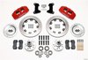 DynaPro 6 Big Brake Front Hub Kit 1974-1980 Ford/Mercury Vehicles - image 2