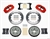 Forged Narrow Superlite 6R Big Brake Kit 2009-2011 Toyota Matrix - image 2