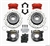 Forged Dynalite Rear Parking Brake Kit 8-3/4" and 9-3/4" Mopar/Dana 60 - image 2