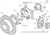 Forged Dynalite Rear Parking Brake Kit 8-3/4" and 9-3/4" Mopar/Dana 60 - image 3
