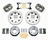 Front Drag Race Brake Kit 1998-2002 Camaro/Firebird - image 1