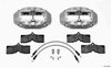 D8-4 Front Disc Brake Caliper Replacement Kit for 1965-1982 Chevrolet Corvette - image 2