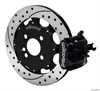 Combination Parking Brake Caliper Rear Brake Kit 2002-2015 Mini Cooper - image 1