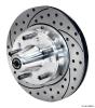 Hub and Rotor Kit 1934-1948 Early Ford Drum Spindle - image 1