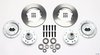 Hub and Rotor Kit 1934-1948 Early Ford Drum Spindle - image 3