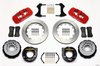 AERO4 Big Brake Rear Parking Brake Kit Rear End: Large Chevy C10 Flange - image 2