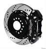 AERO4 Big Brake Rear Parking Brake Kit Rear End: Big Ford (New Style) Flange - image 1