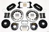 AERO4 Big Brake Rear Parking Brake Kit Rear End: Big Ford (New Style) Flange - image 2