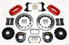AERO4 Big Brake Rear Parking Brake Kit Rear End: Big Ford (New Style) Flange - image 2