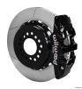AERO4 Big Brake Rear Parking Brake Kit Rear End: Big Ford (New Style) Flange - image 1