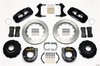AERO4 Big Brake Rear Parking Brake Kit Rear End: Big Ford (New Style) Flange - image 2