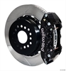 AERO4 Big Brake Rear Parking Brake Kit Rear End: 12 Bolt Special - image 1