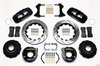 AERO4 Big Brake Rear Parking Brake Kit Rear End: Small Ford Flange - image 2