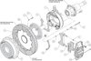 AERO4 Big Brake Rear Parking Brake Kit Rear End: Small Ford Flange - image 3