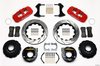 AERO4 Big Brake Rear Parking Brake Kit Rear End: Small Ford Flange - image 2